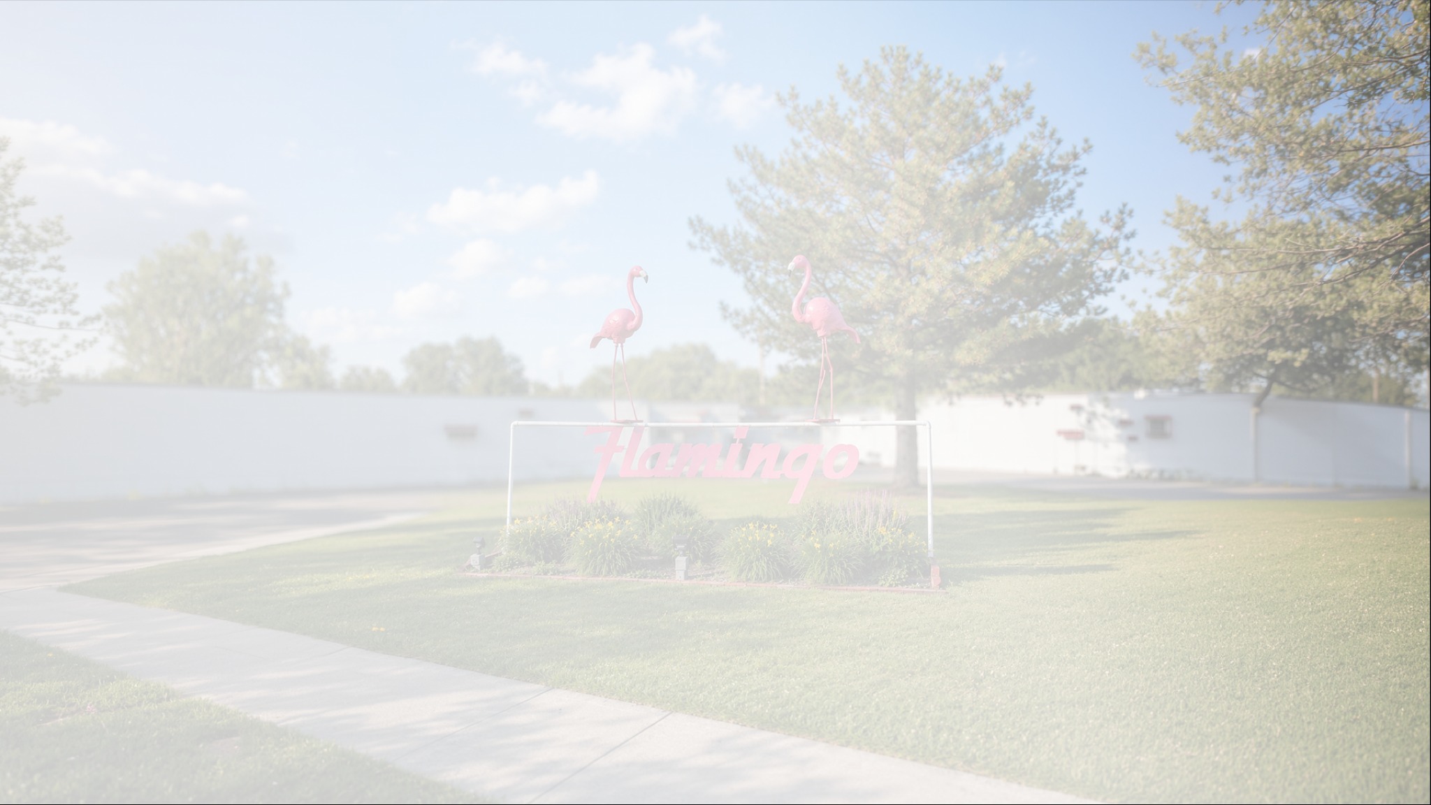 Flamingo Mobile Home Community entrance